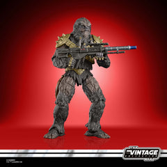 STAR WARS The Vintage Collection Krrsantan figure in packaging for collectors