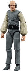 STAR WARS The Vintage Collection Lobot figure front view showcases premium articulation for dynamic display.