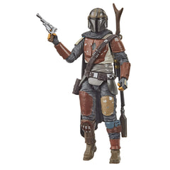 STAR WARS The Vintage Collection Mandalorian figure armor detail for display.