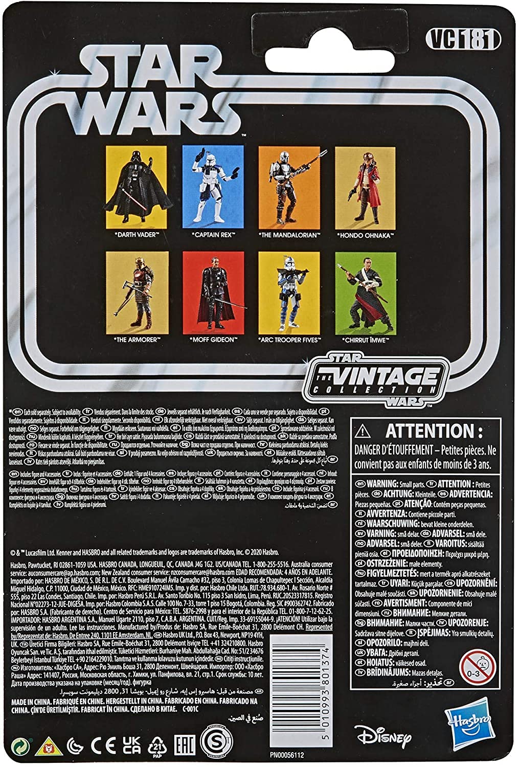 STAR WARS The Vintage Collection Mandalorian display pose optimizes shelf setup.