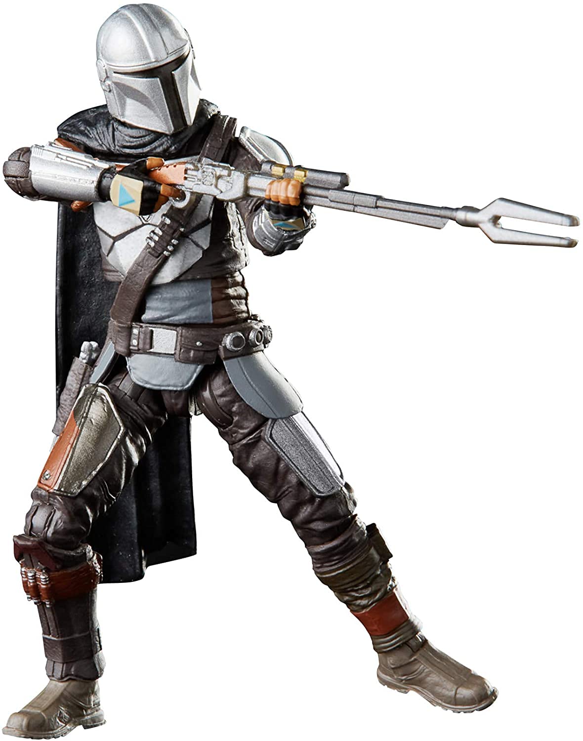 STAR WARS The Vintage Collection Mandalorian front view for authentic display and collectability.