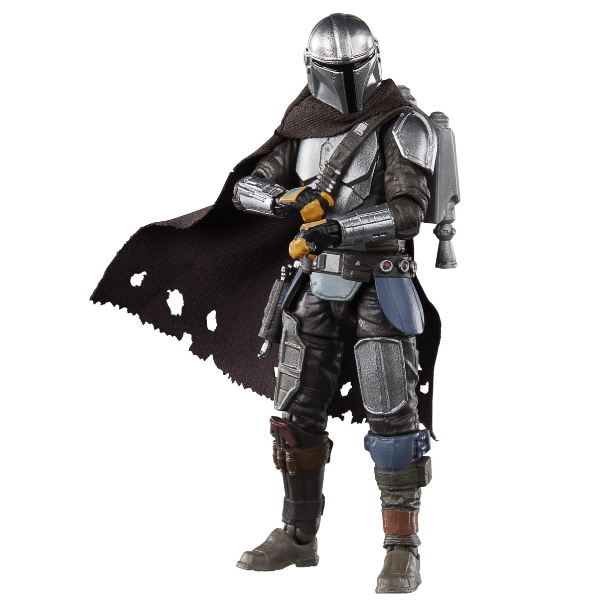 Star Wars Vintage Collection Mandalorian figure in dynamic pose with premium detailing.