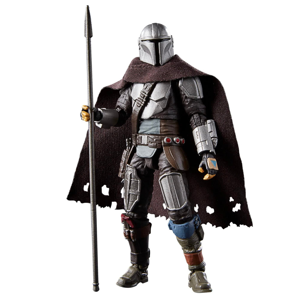 Star Wars The Vintage Collection 3-75-Inch scale figures—classic size for cross-collection battles.