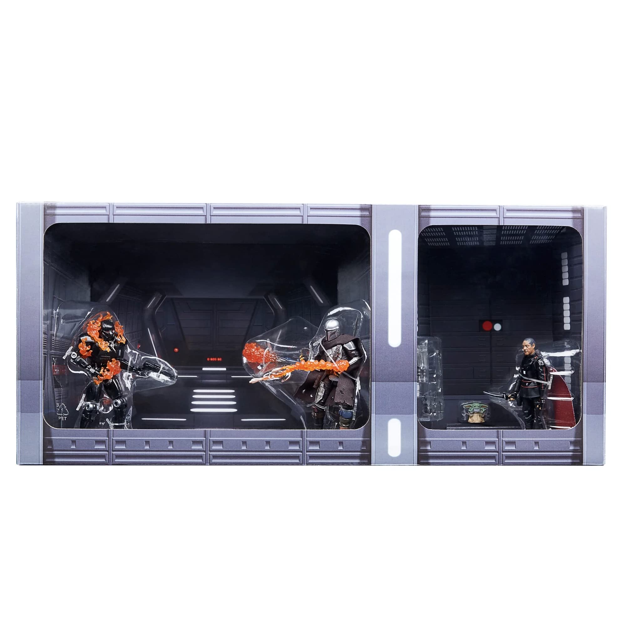 Star Wars The Vintage Collection Bridge-attack accessory— Complements rescue missions.