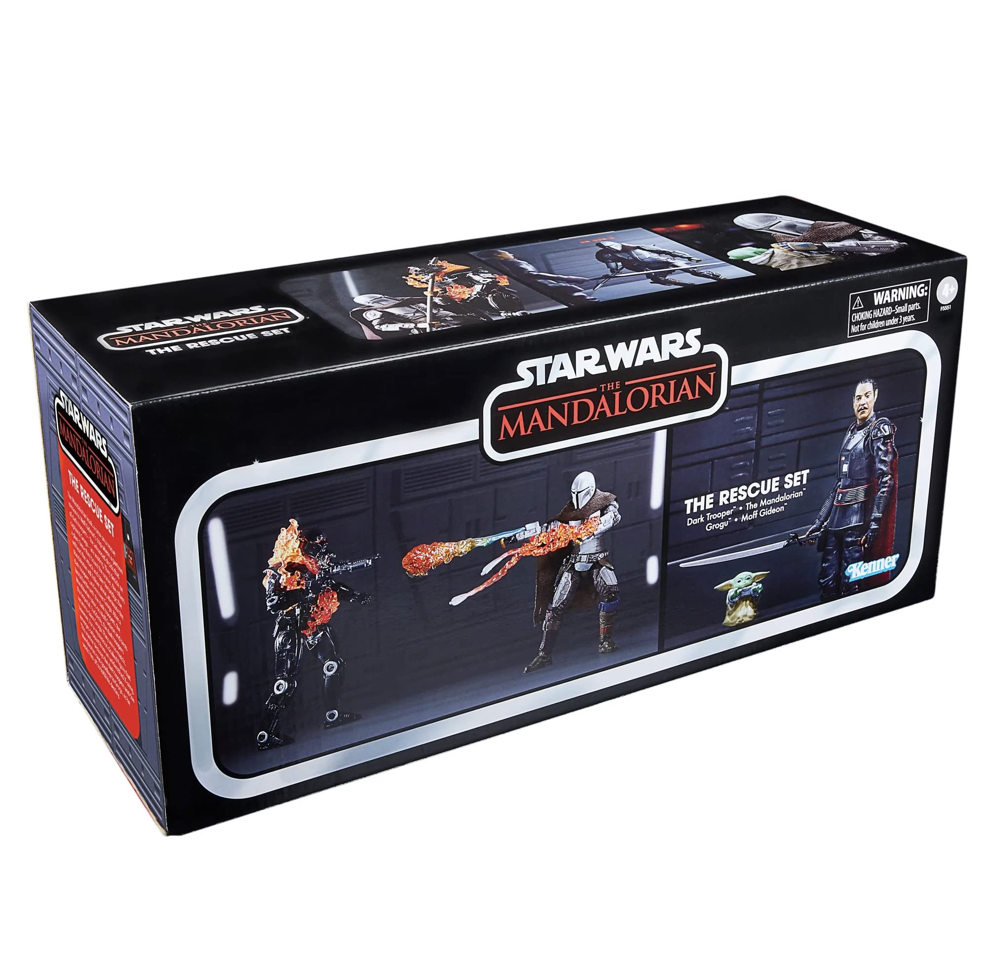 Star Wars The Vintage Collection Dark Trooper figure—sleek design for intense battles.