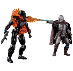 Star Wars The Vintage Collection Mandalorian figure—poseable action for dynamic battles.
