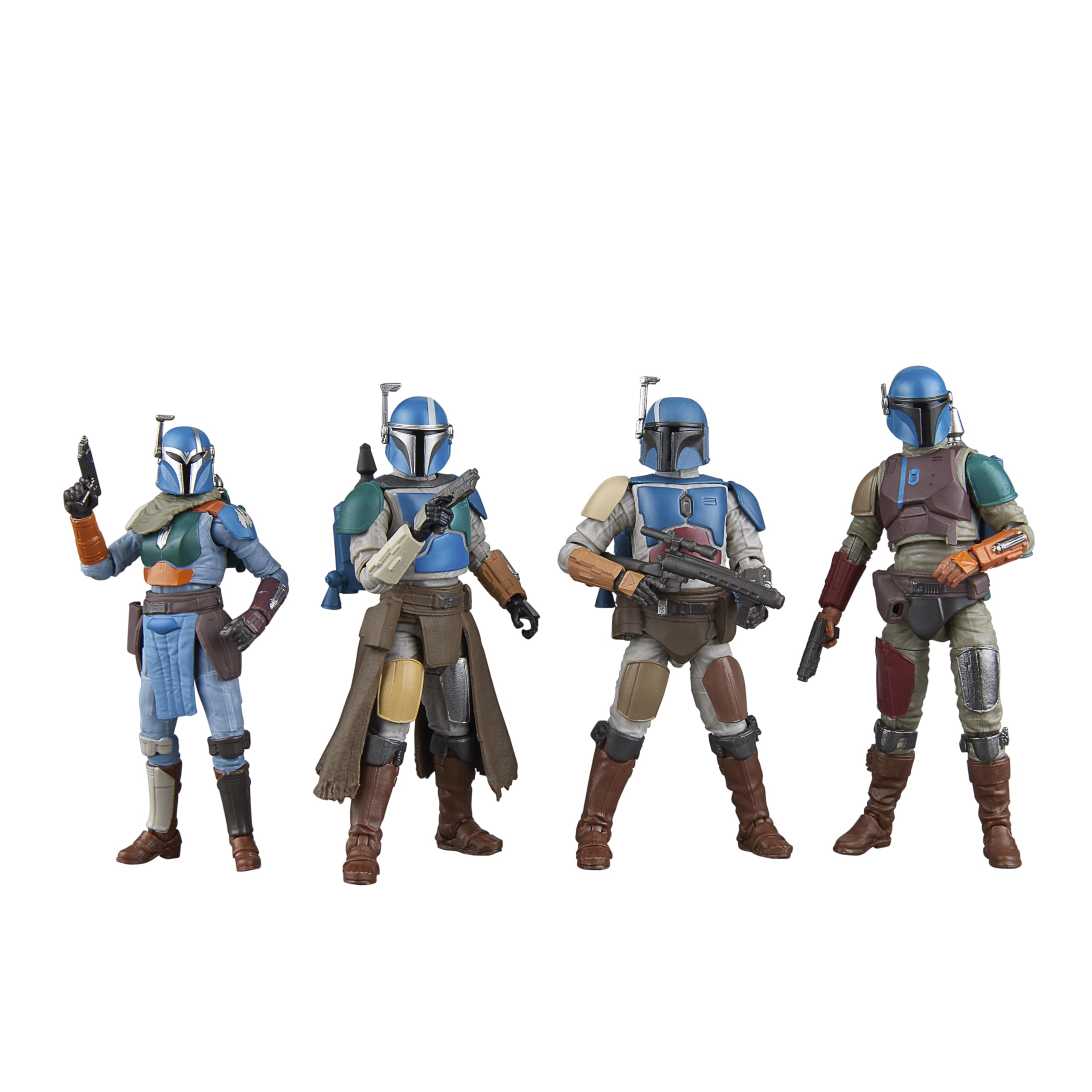 STAR WARS The Vintage Collection Shriek-Hawk 4-pack front view for display-ready collection