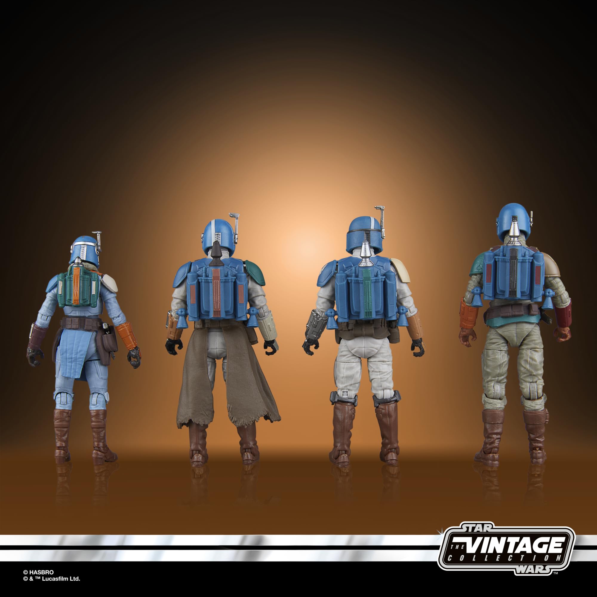 STAR WARS The Vintage Collection Shriek-Hawk diorama-ready figures for display scenes
