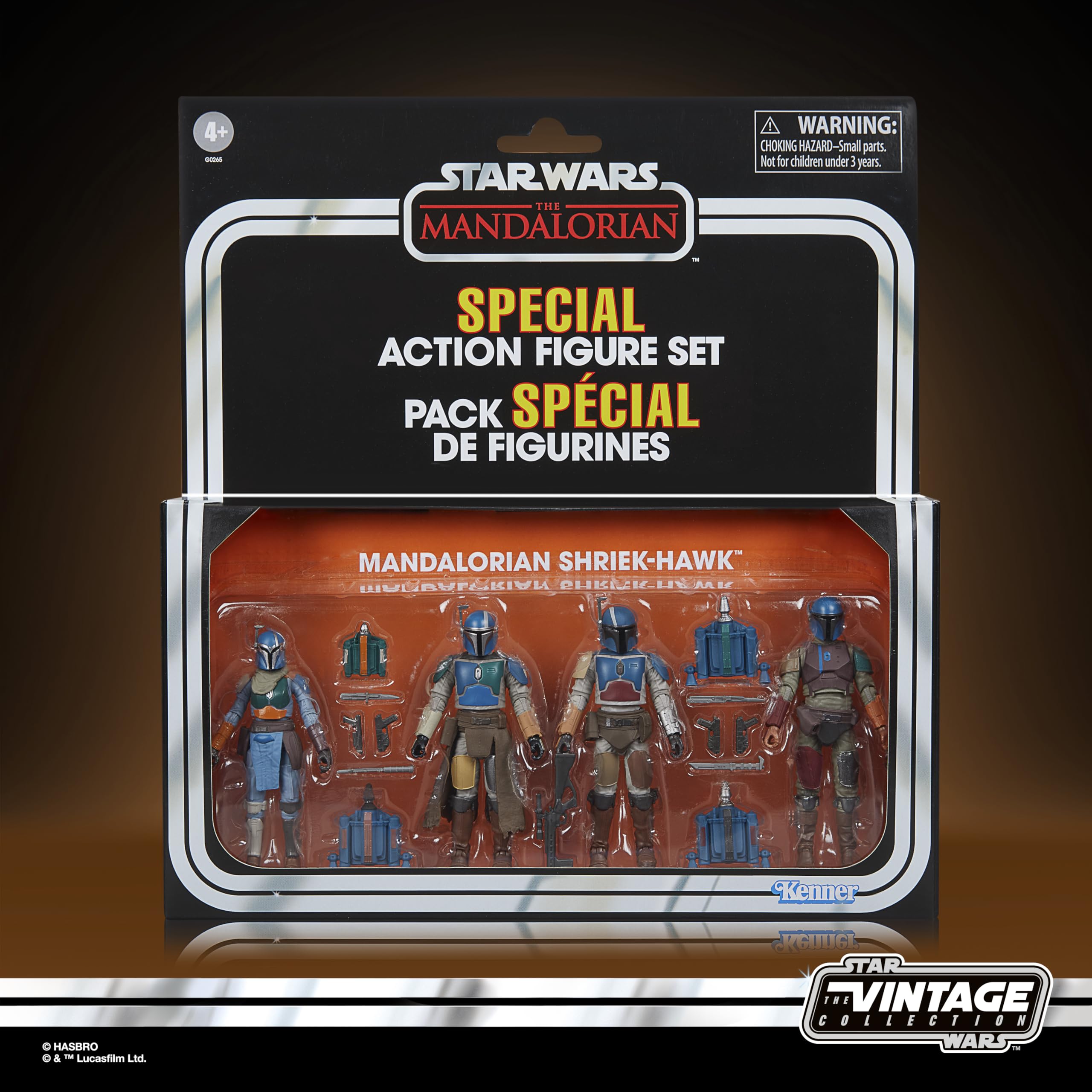 STAR WARS The Vintage Collection Shriek-Hawk figures with detailed deco for collectors