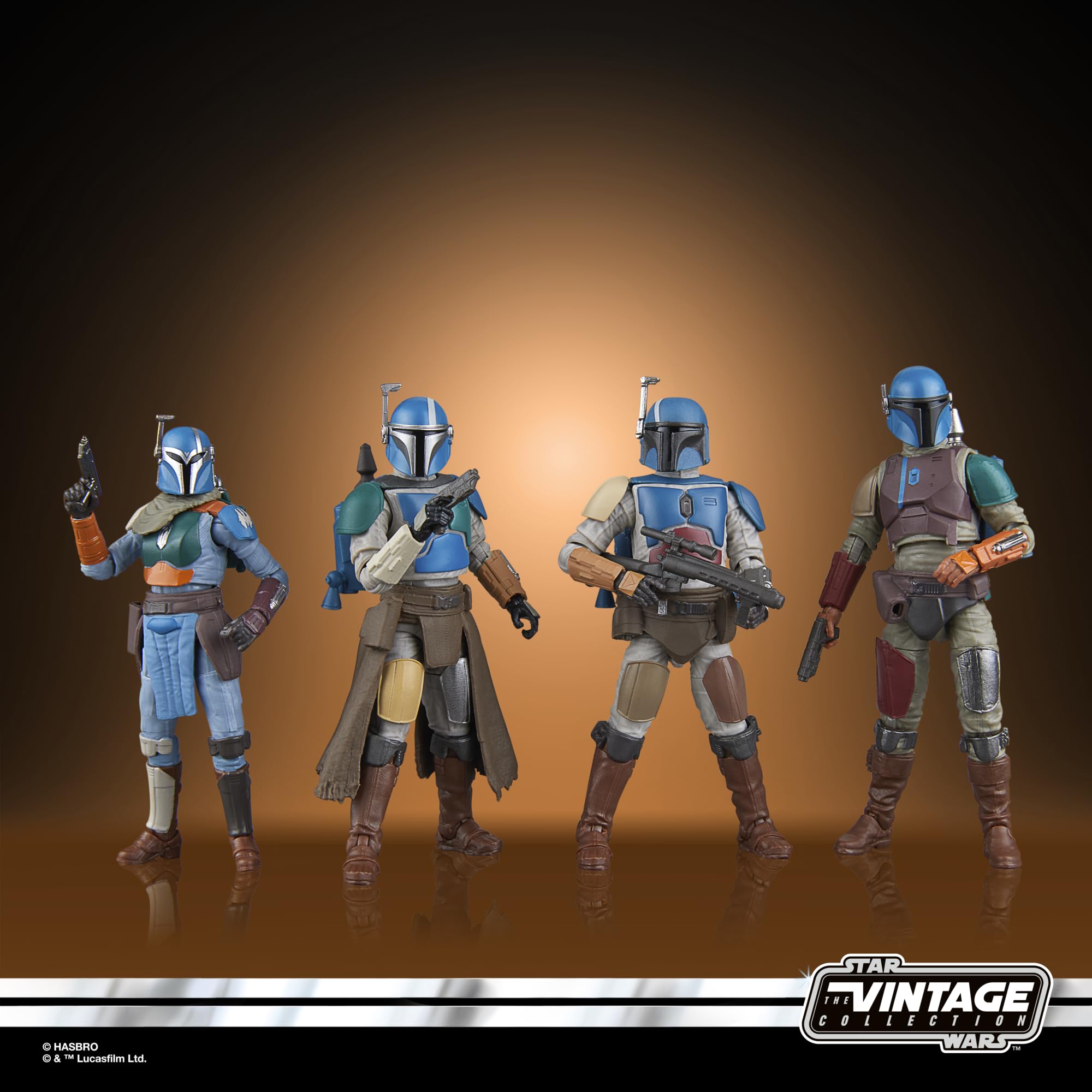 STAR WARS The Vintage Collection Shriek-Hawk jetpack action posing options for display