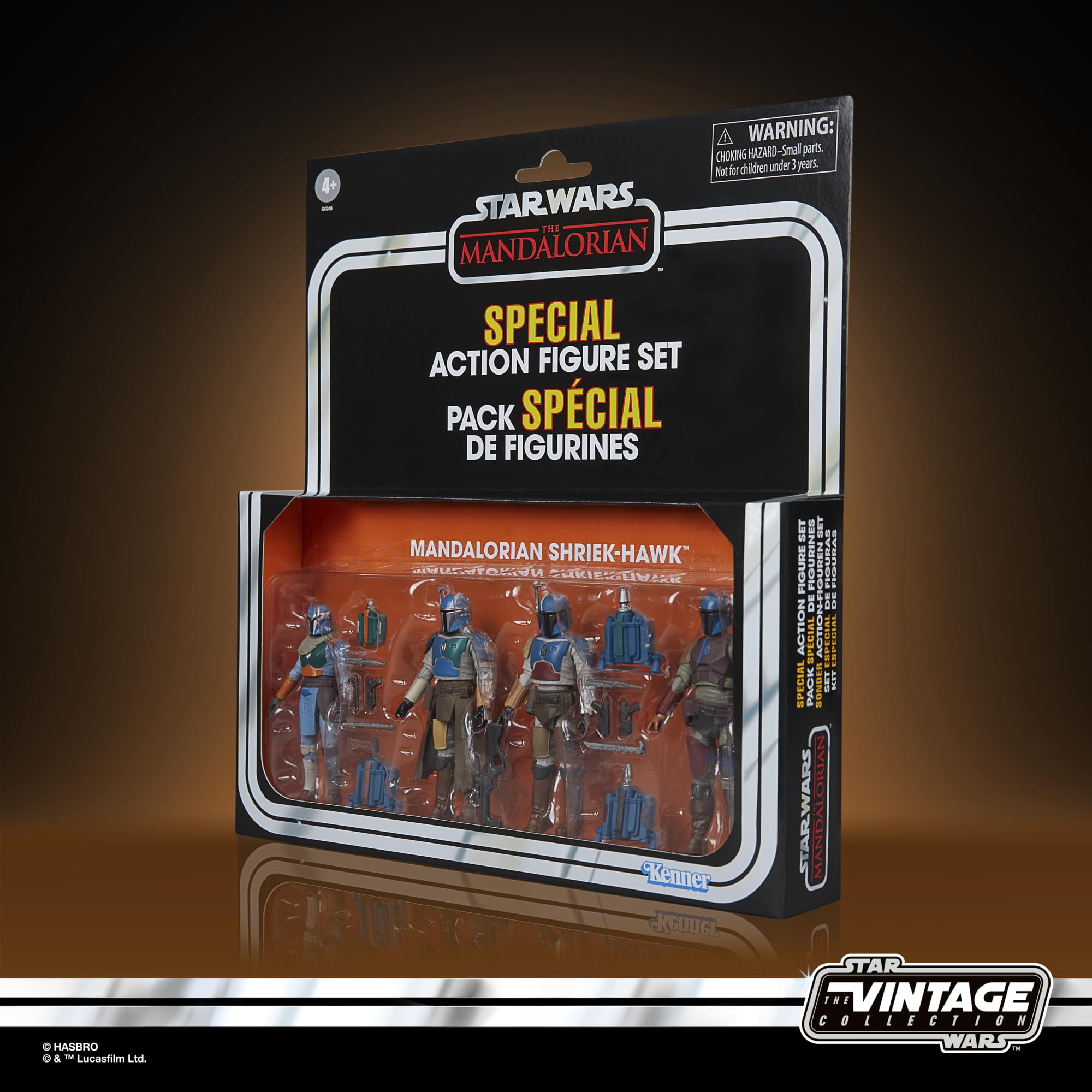 STAR WARS The Vintage Collection Shriek-Hawk movie-inspired display for fans