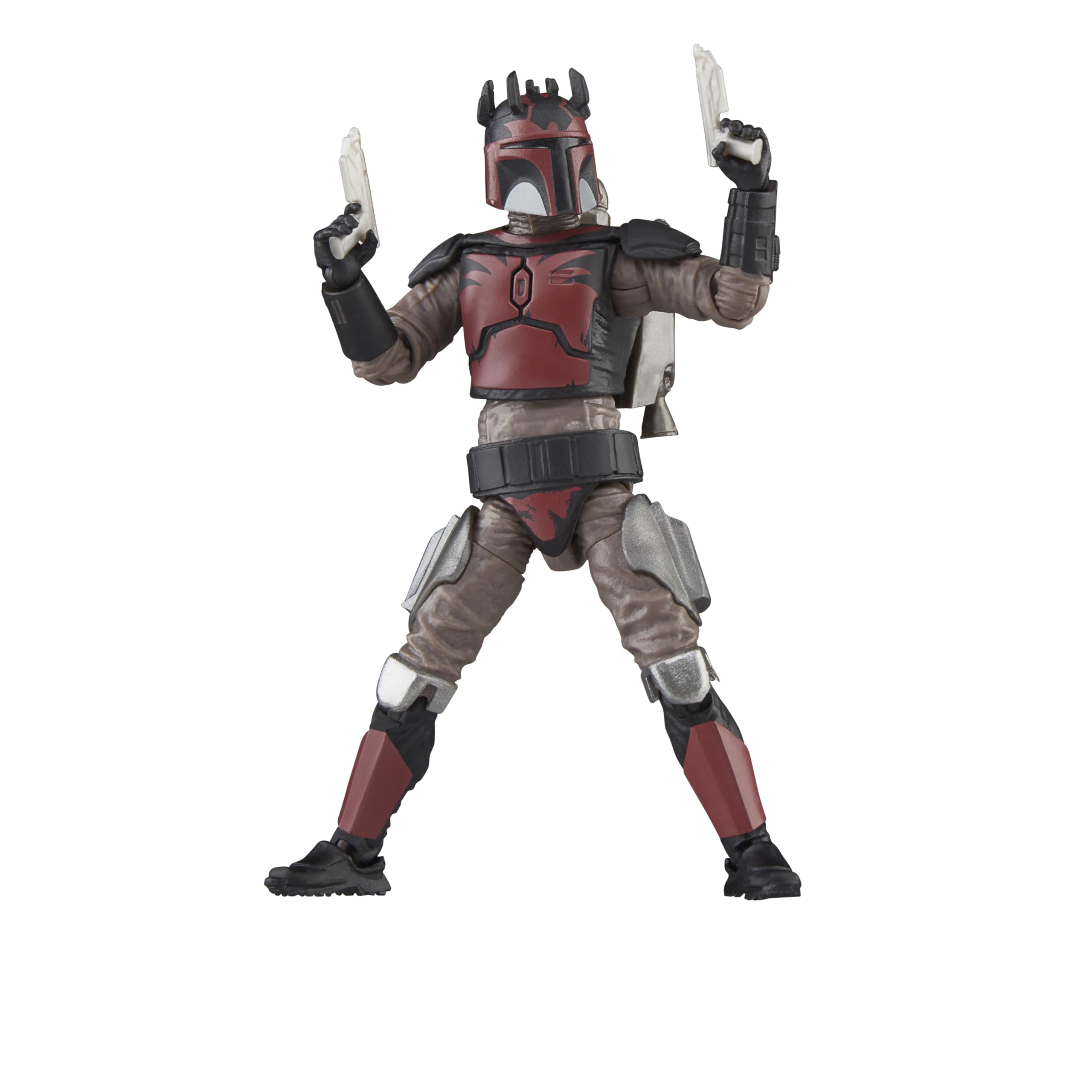 Star Wars Vintage Collection Mandalorian Super Commando figure front view for display