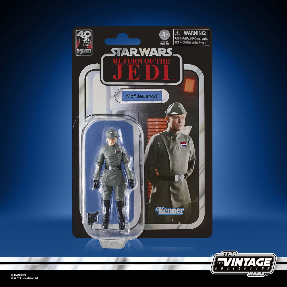 STAR WARS Moff Jerjerrod figure articulated for dynamic posing