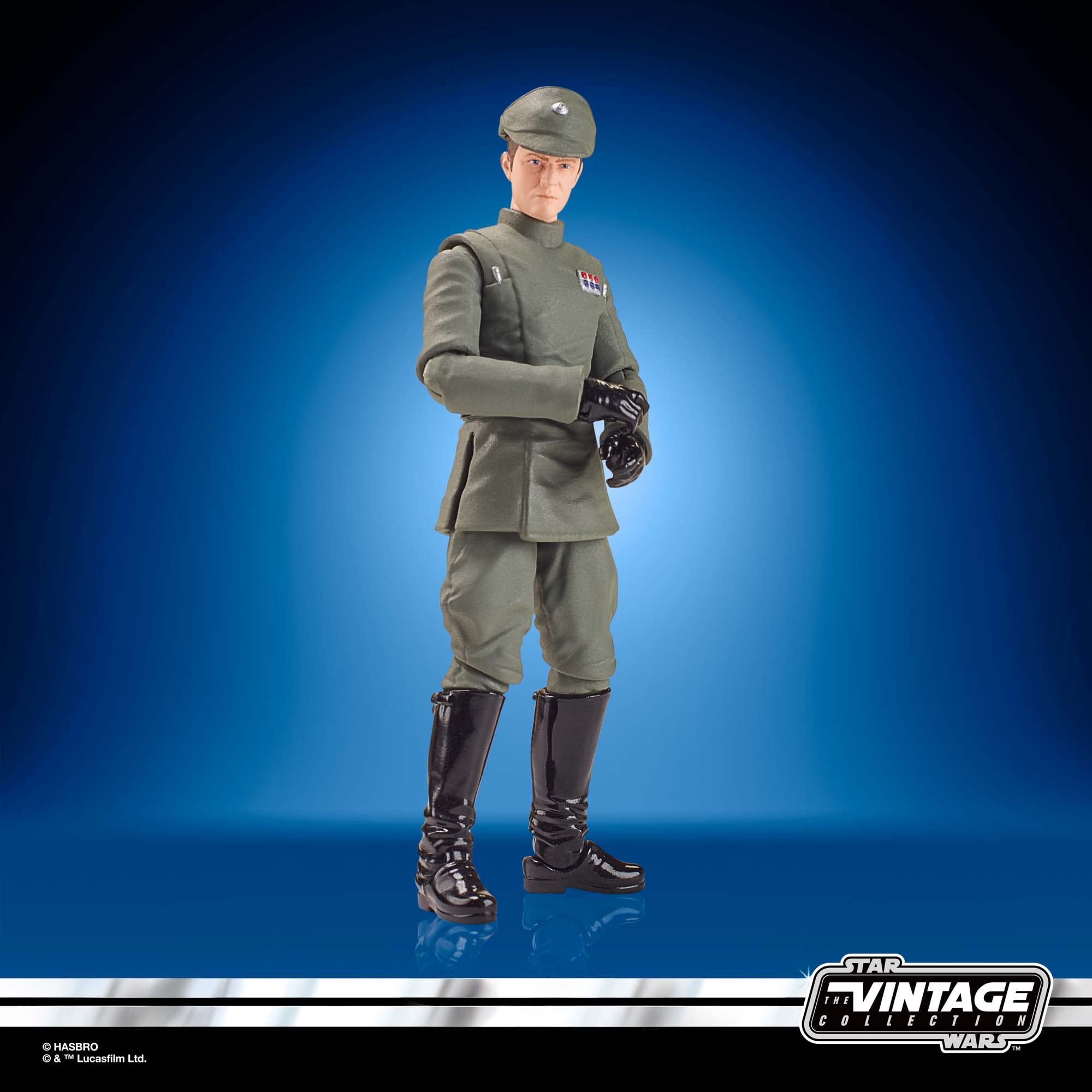 STAR WARS Moff Jerjerrod figure close-up detailing premium deco