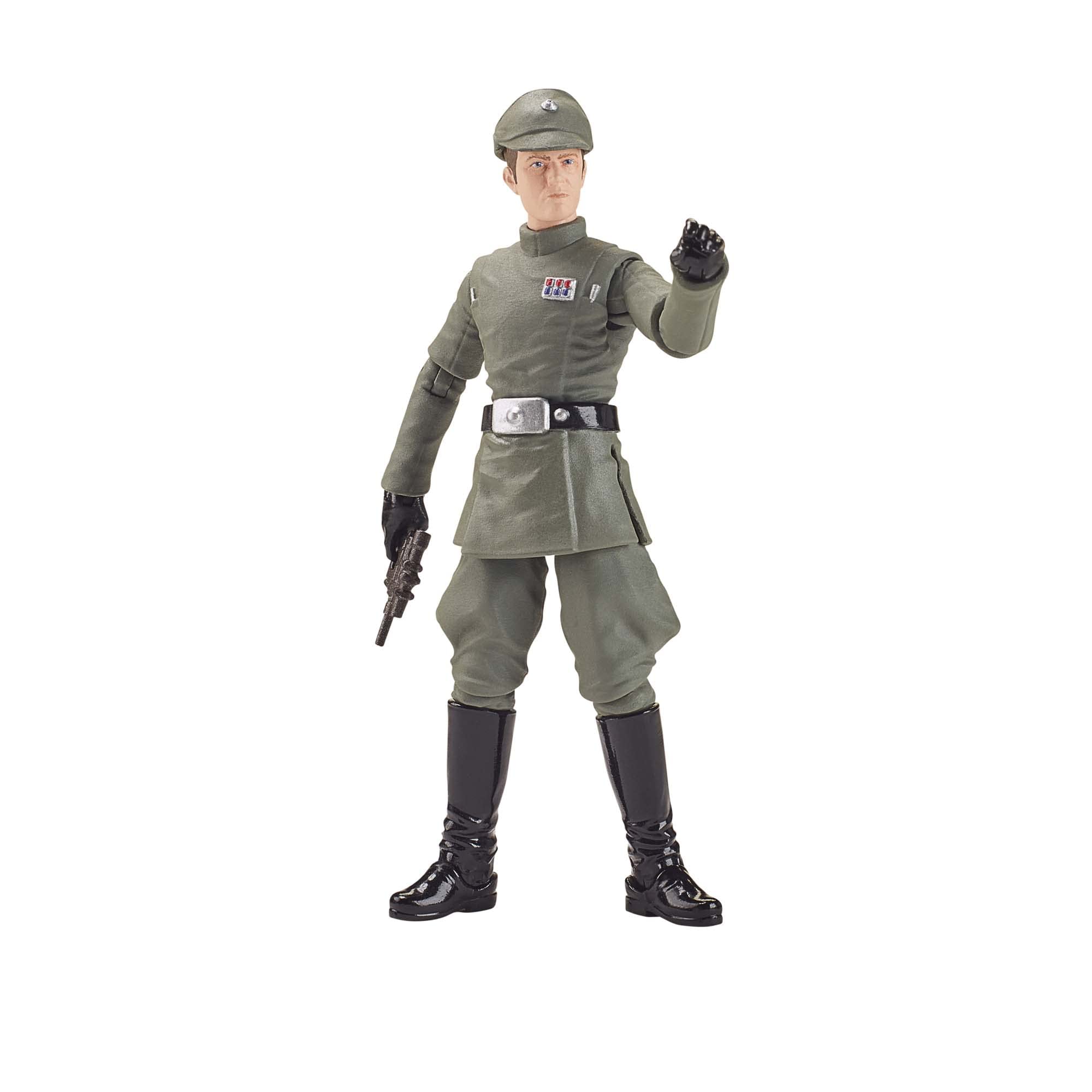 STAR WARS Moff Jerjerrod figure front view ideal for shelf display