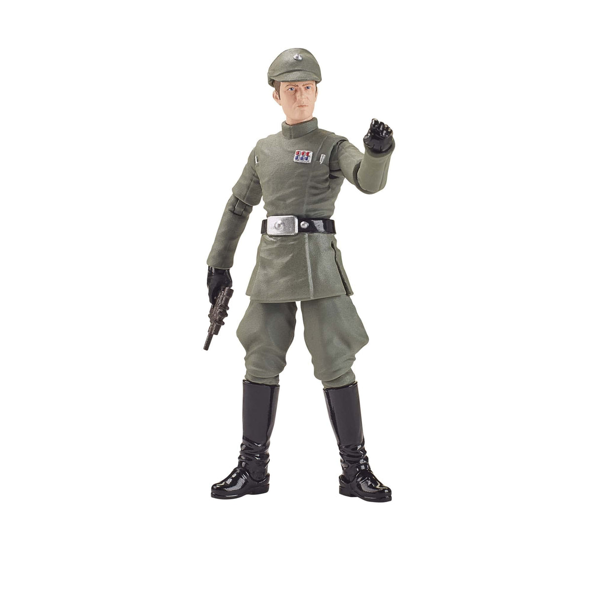 STAR WARS Moff Jerjerrod figure front view ideal for shelf display