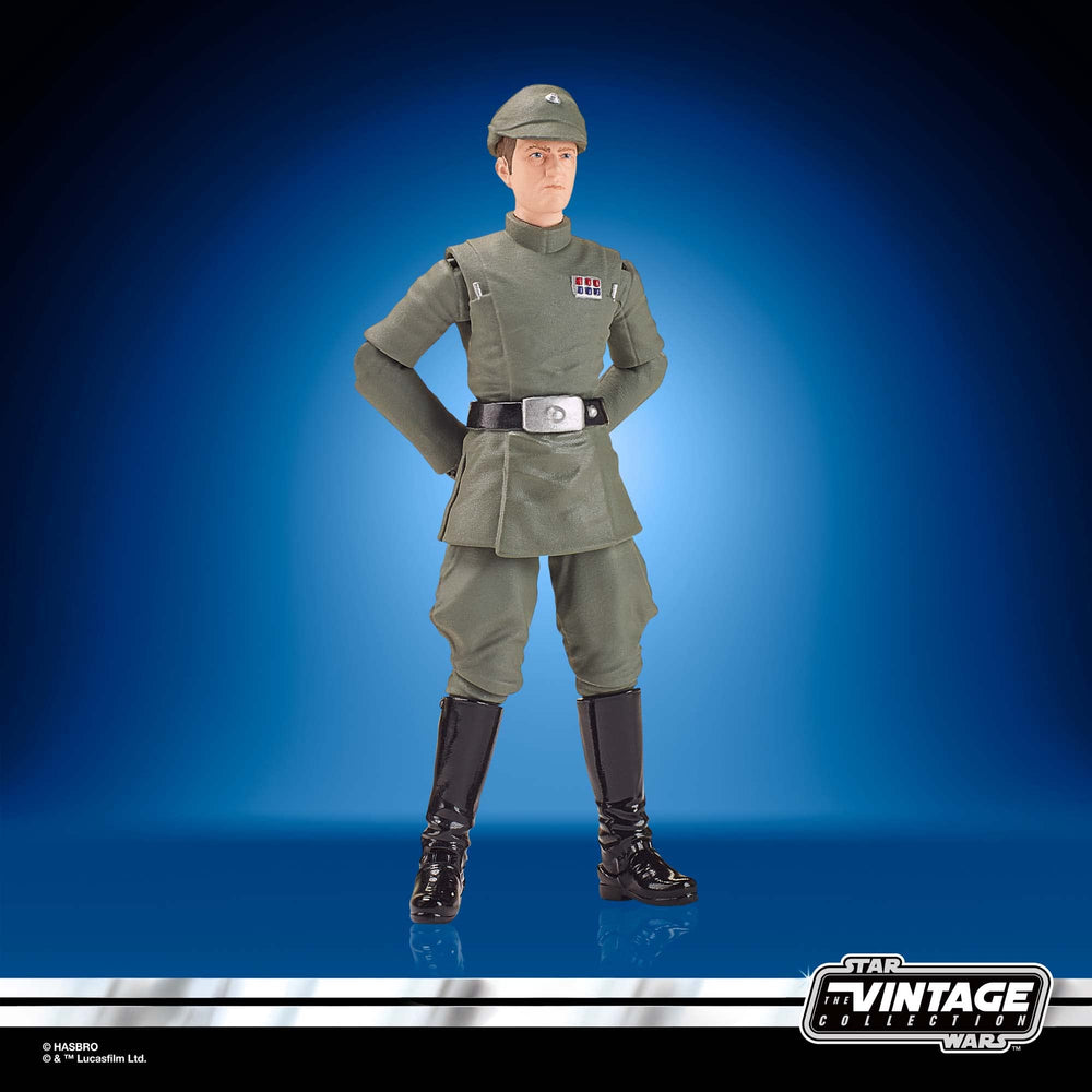 STAR WARS Moff Jerjerrod head and articulation detail
