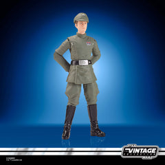 STAR WARS Moff Jerjerrod head and articulation detail