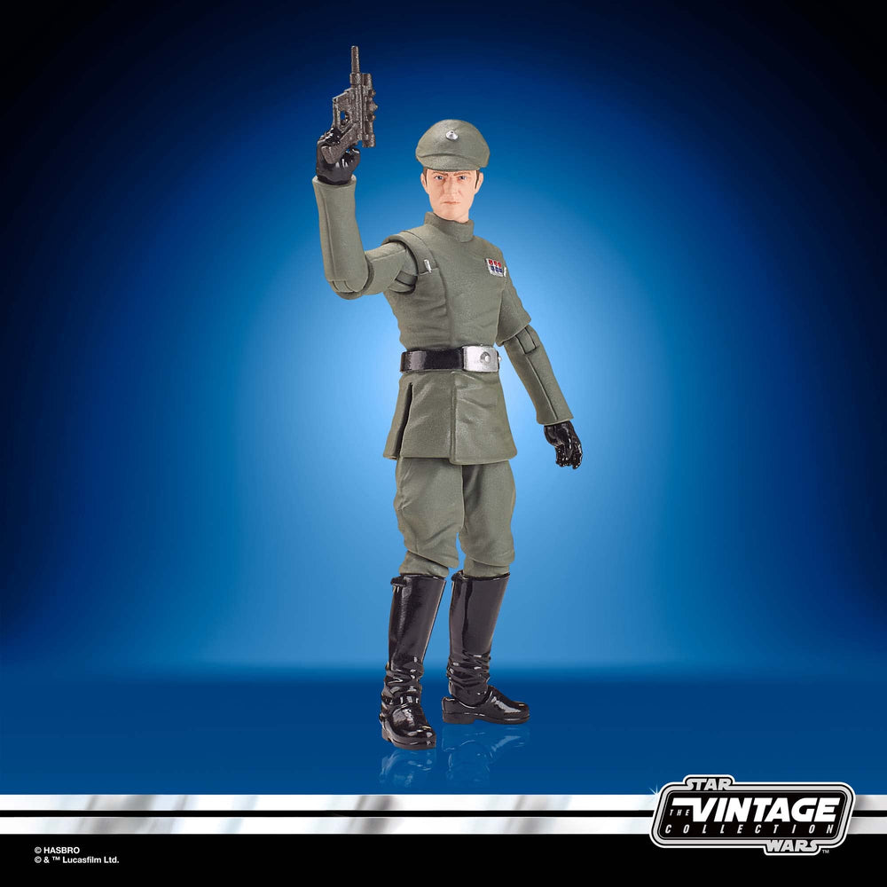 STAR WARS Moff Jerjerrod figure in a poseable stance