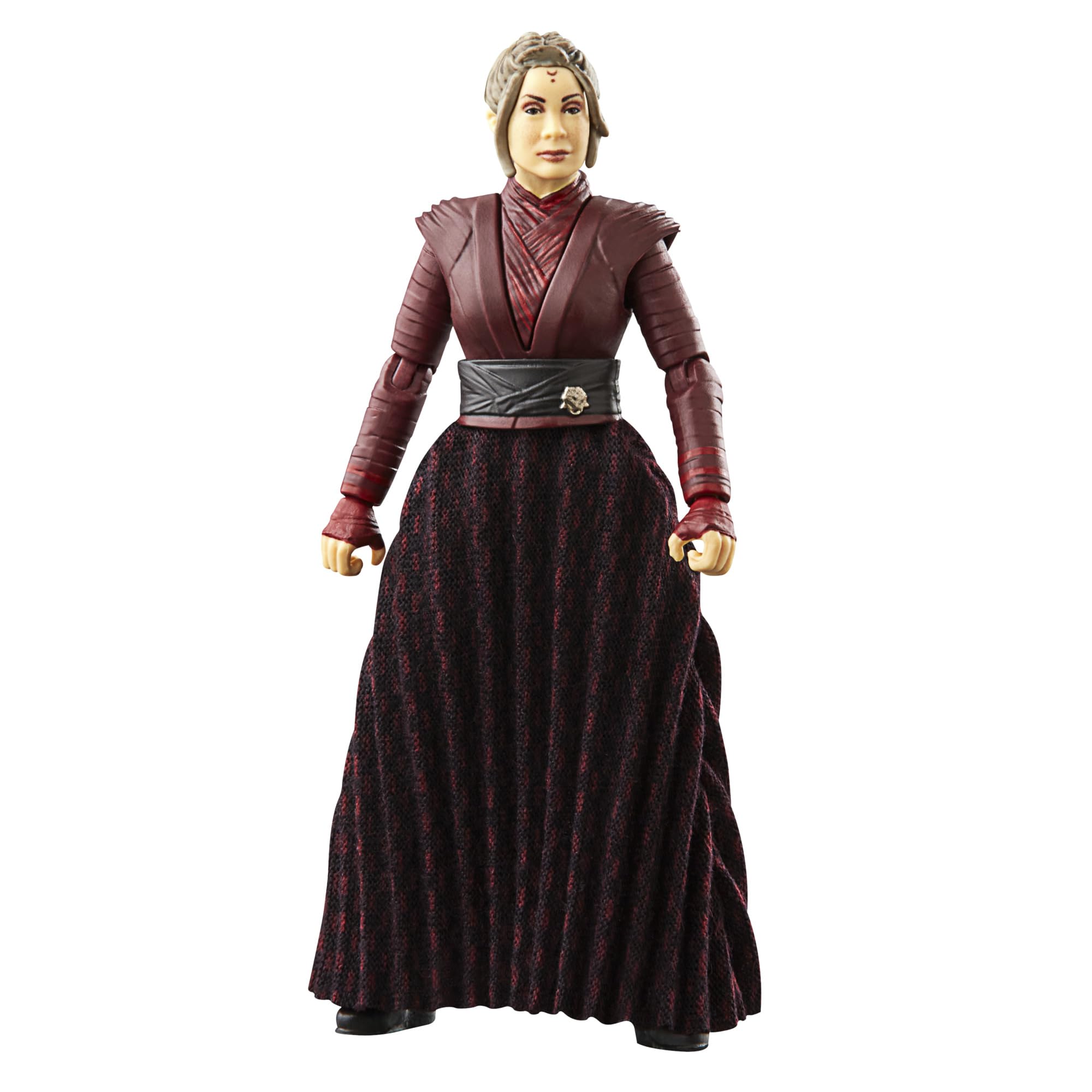 STAR WARS The Vintage Collection Morgan Elsbeth figure front view for display and collection