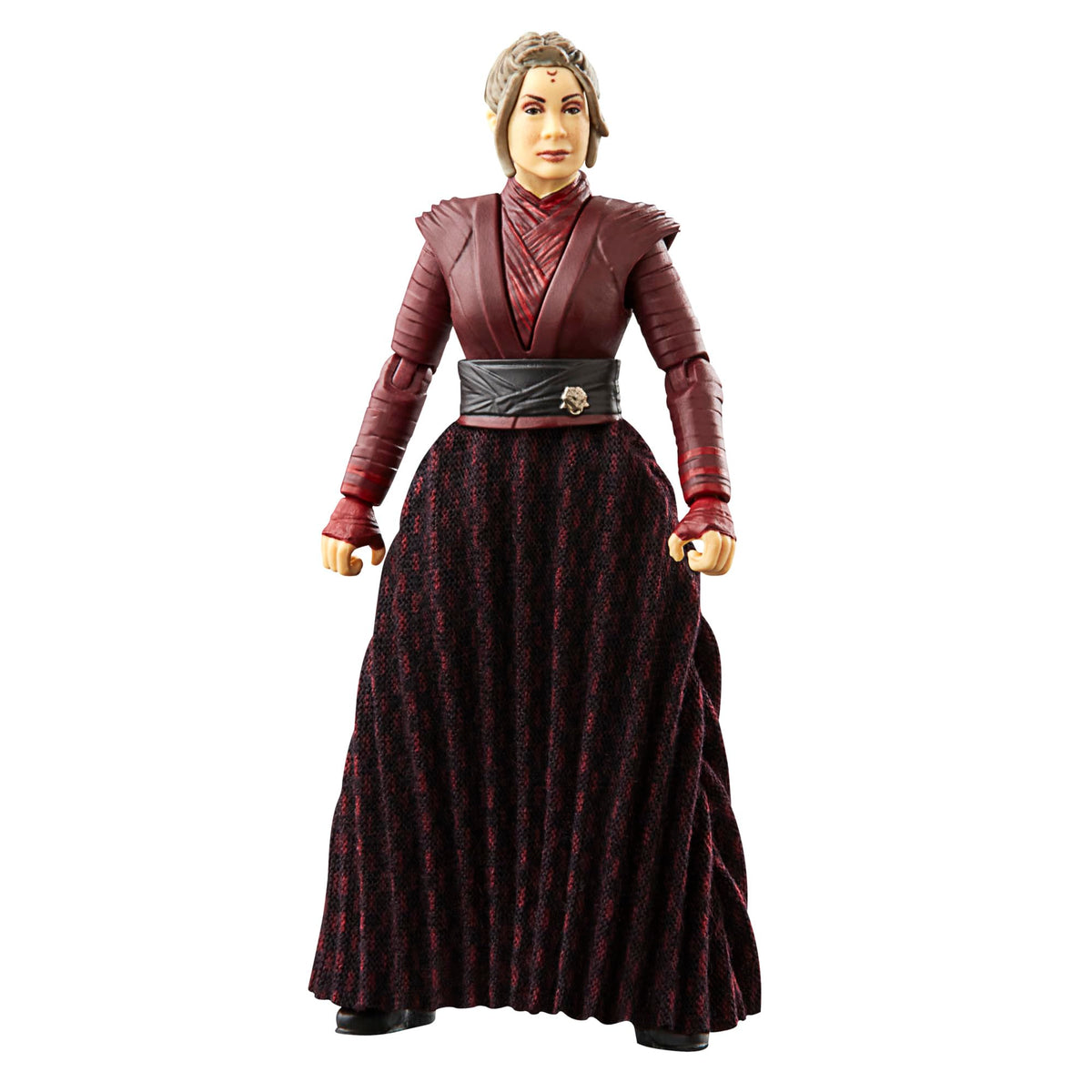 STAR WARS The Vintage Collection Morgan Elsbeth figure front view for display and collection