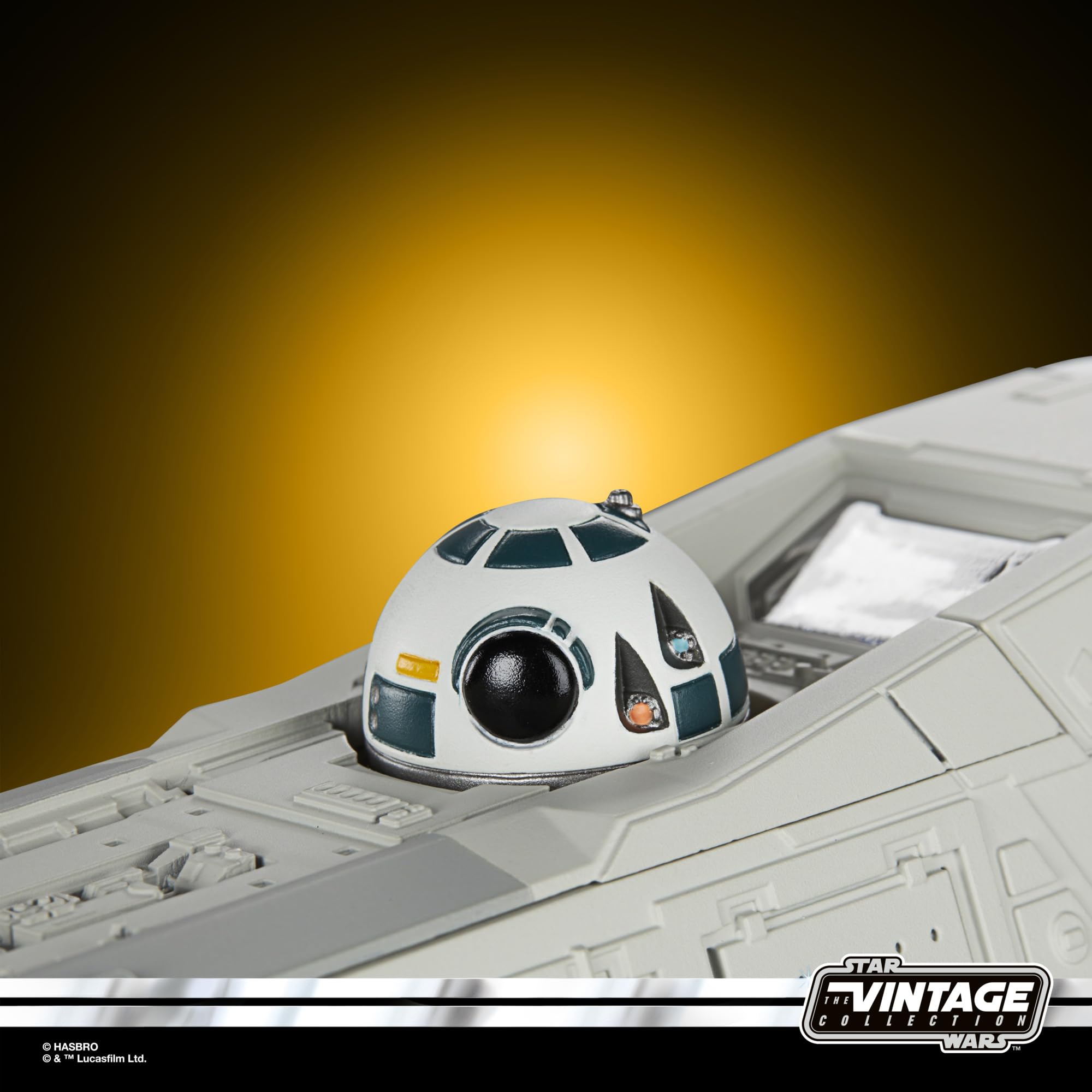 STAR WARS New Republic era ship adds context to your Star Wars shelf.