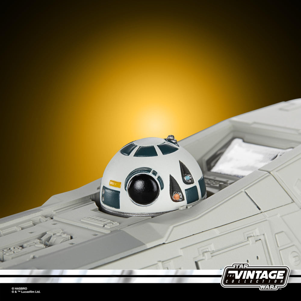 STAR WARS New Republic era ship adds context to your Star Wars shelf.