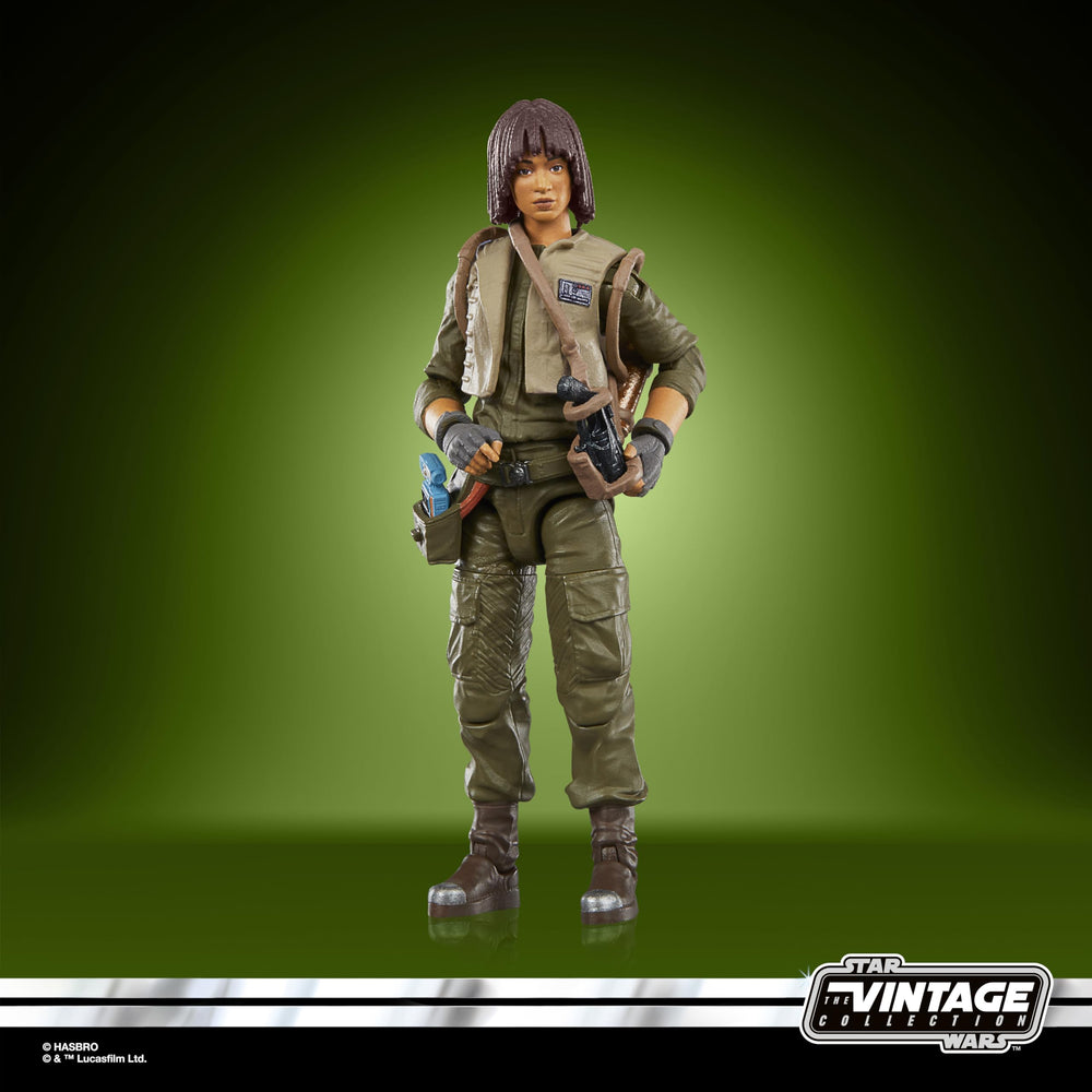 STAR WARS Osha Aniseya Kenner-style packaging nod to vintage toys.