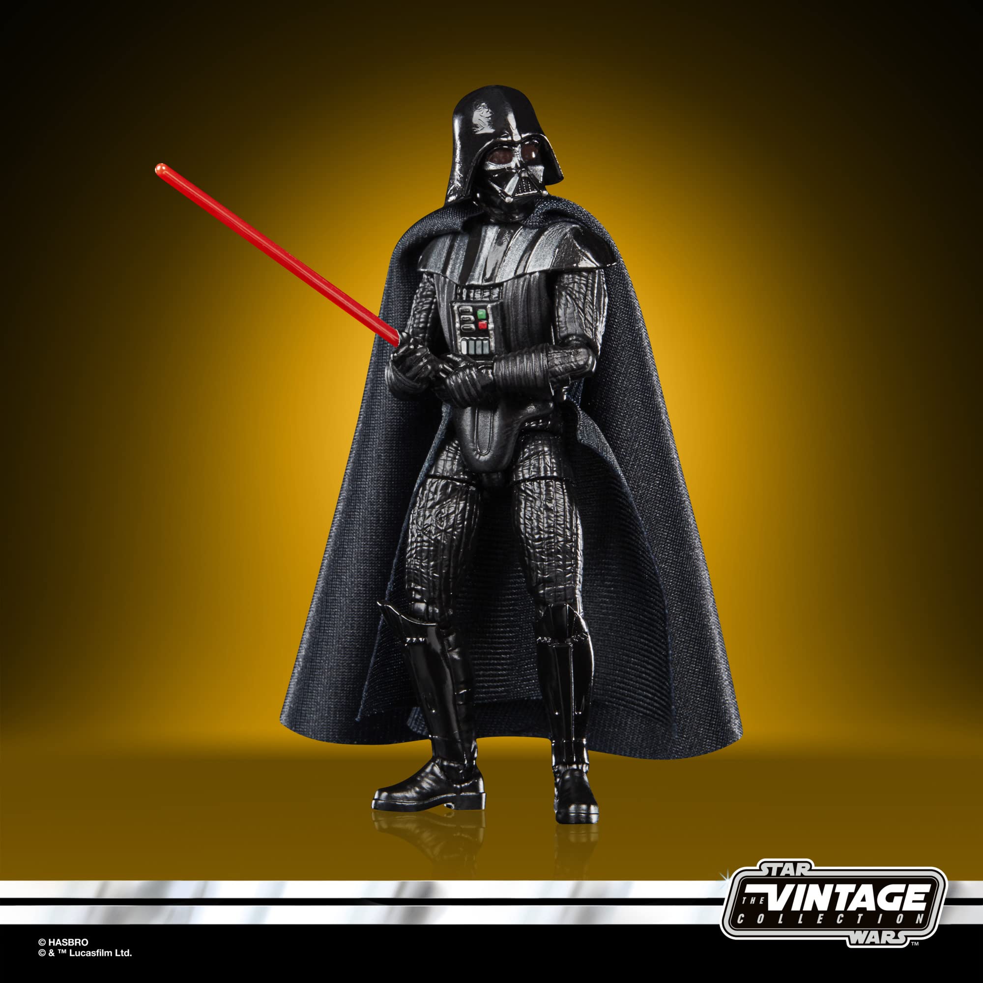 STAR WARS Vintage Collection Kenner-inspired packaging preserves nostalgia.