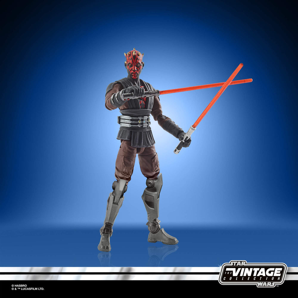 STAR WARS packaging inspired by Kenner branding enhances retro display appeal.