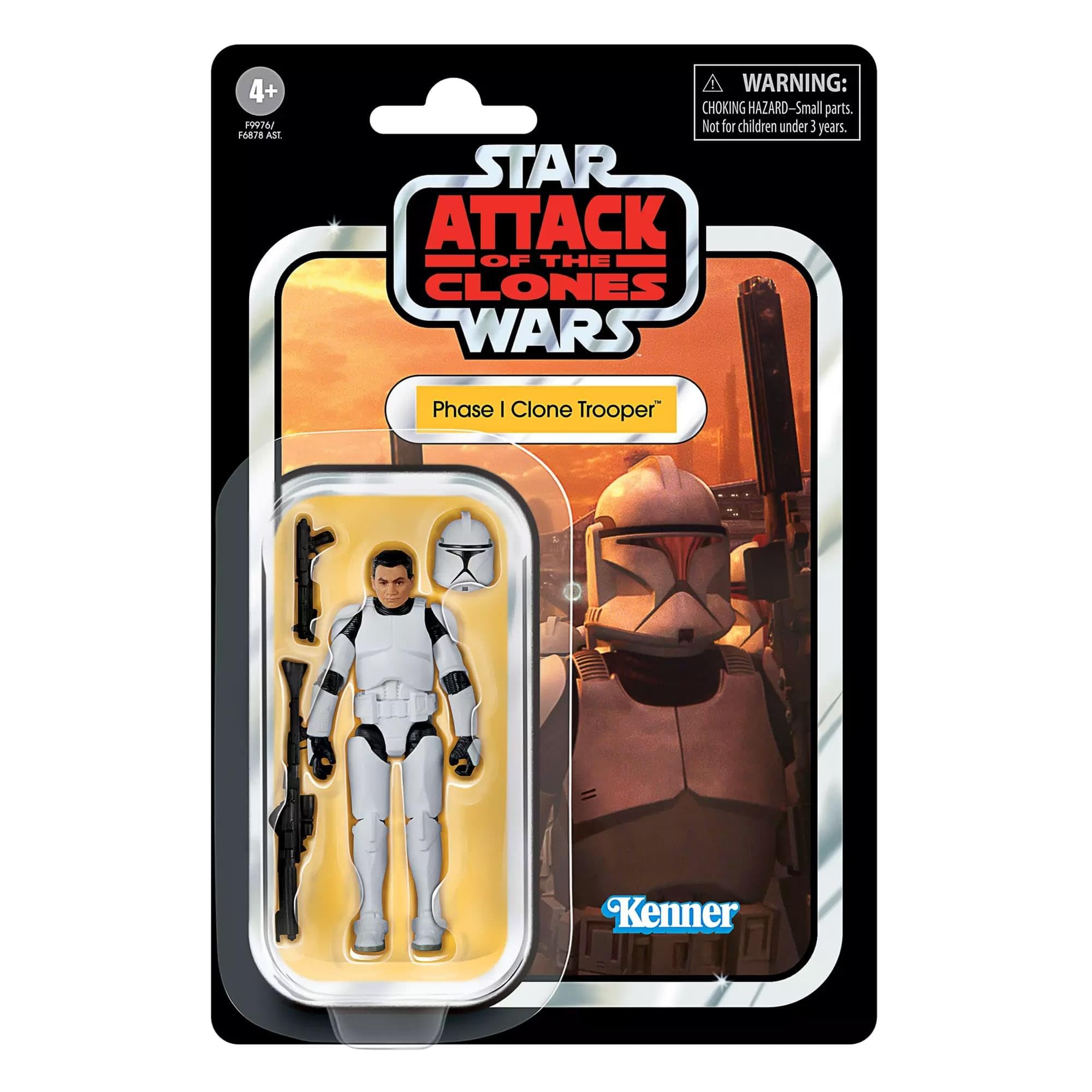 Star Wars Clone Trooper blaster accessories for versatile battle dioramas.