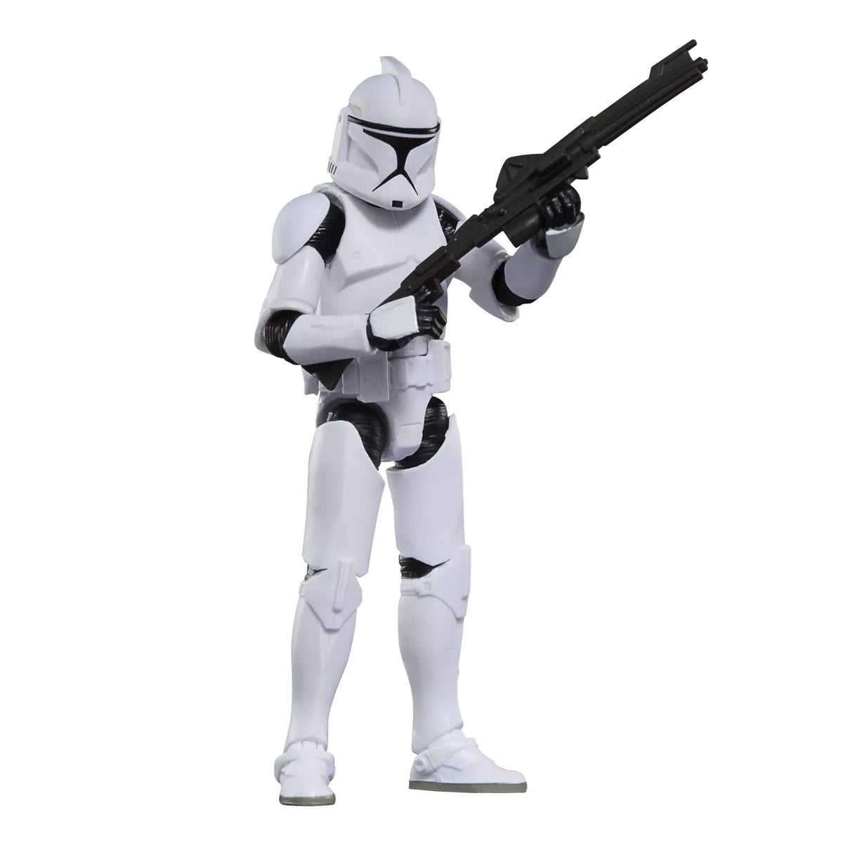 Star Wars Vintage Collection Phase I Clone Trooper front view for collectible display.