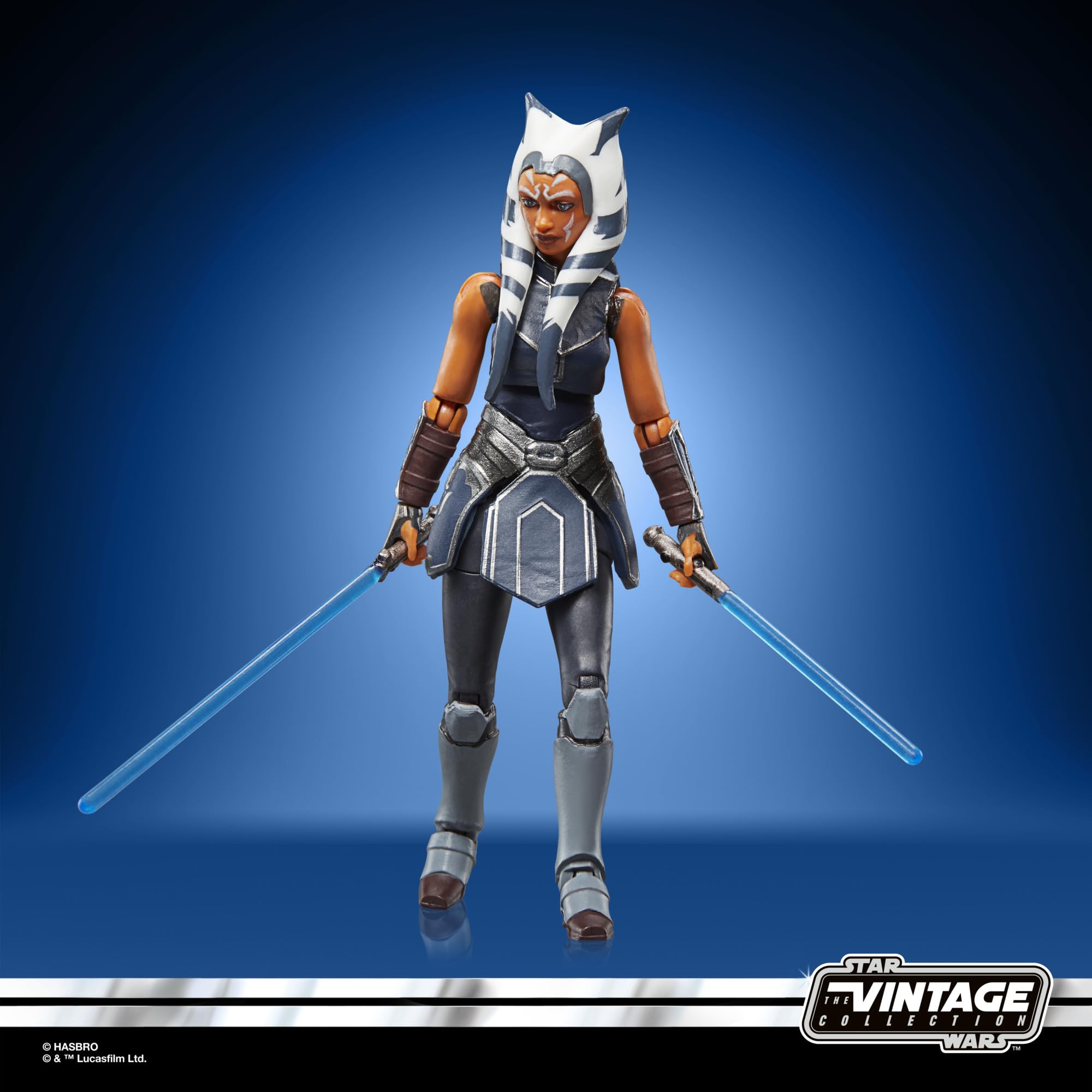 STAR WARS Vintage Collection poseable figures with accessories for dynamic posing