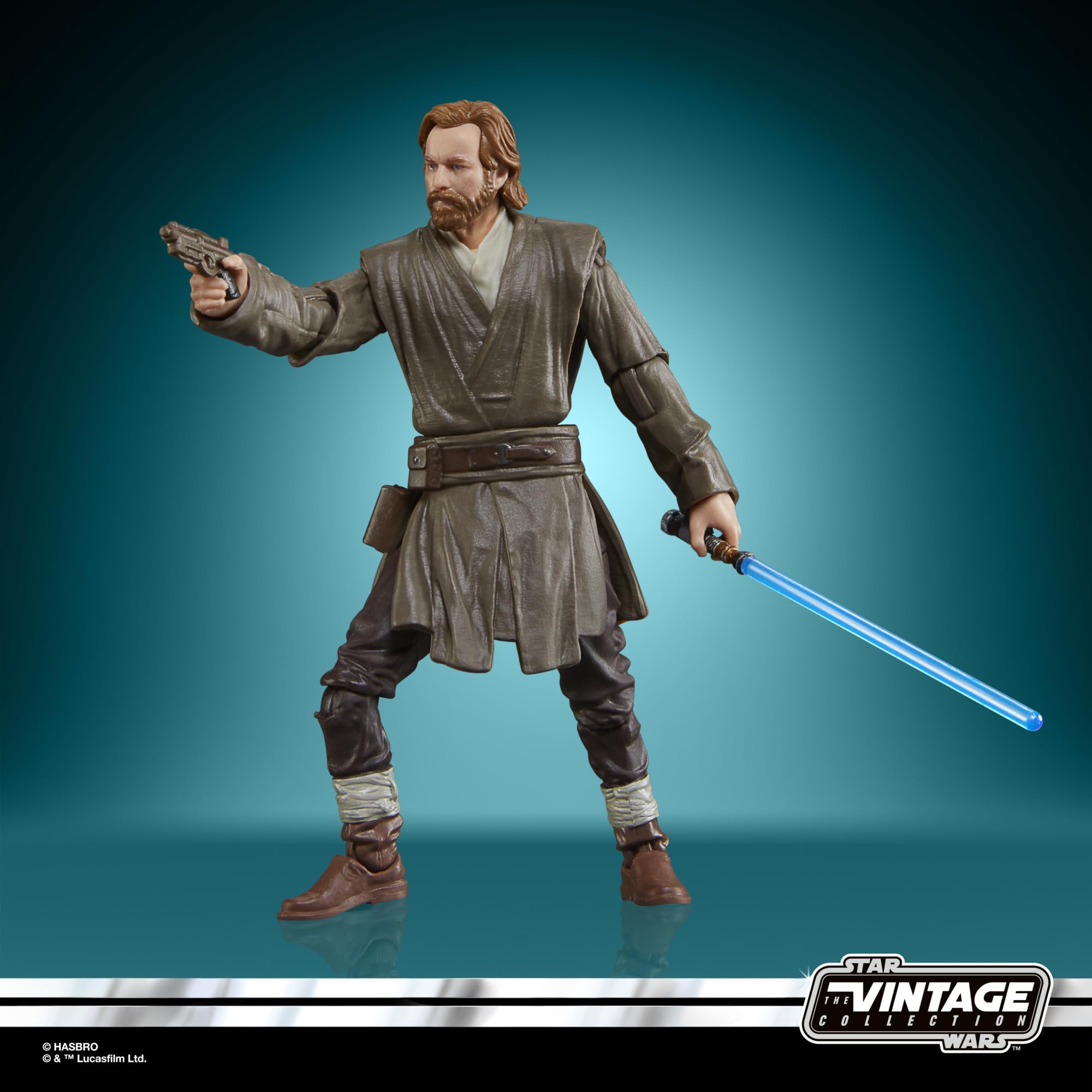 STAR WARS Vintage Collection premium deco and articulation for dynamic posing.