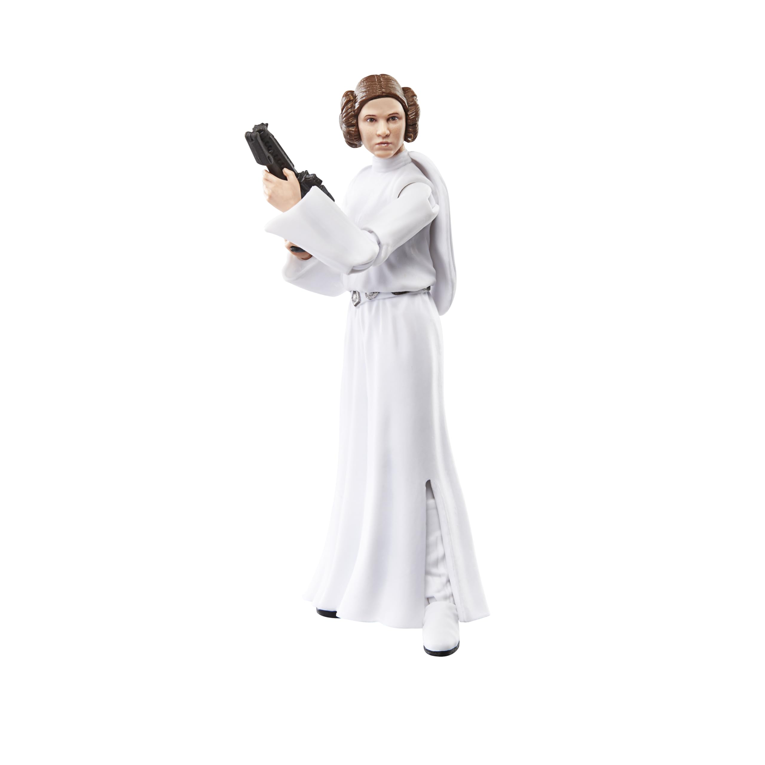 STAR WARS Leia Organa articulation for movie-like posing and play.