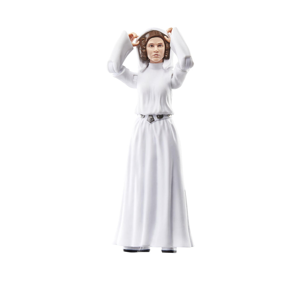 STAR WARS Princess Leia Organa cardback packaging inspired by Kenner era.