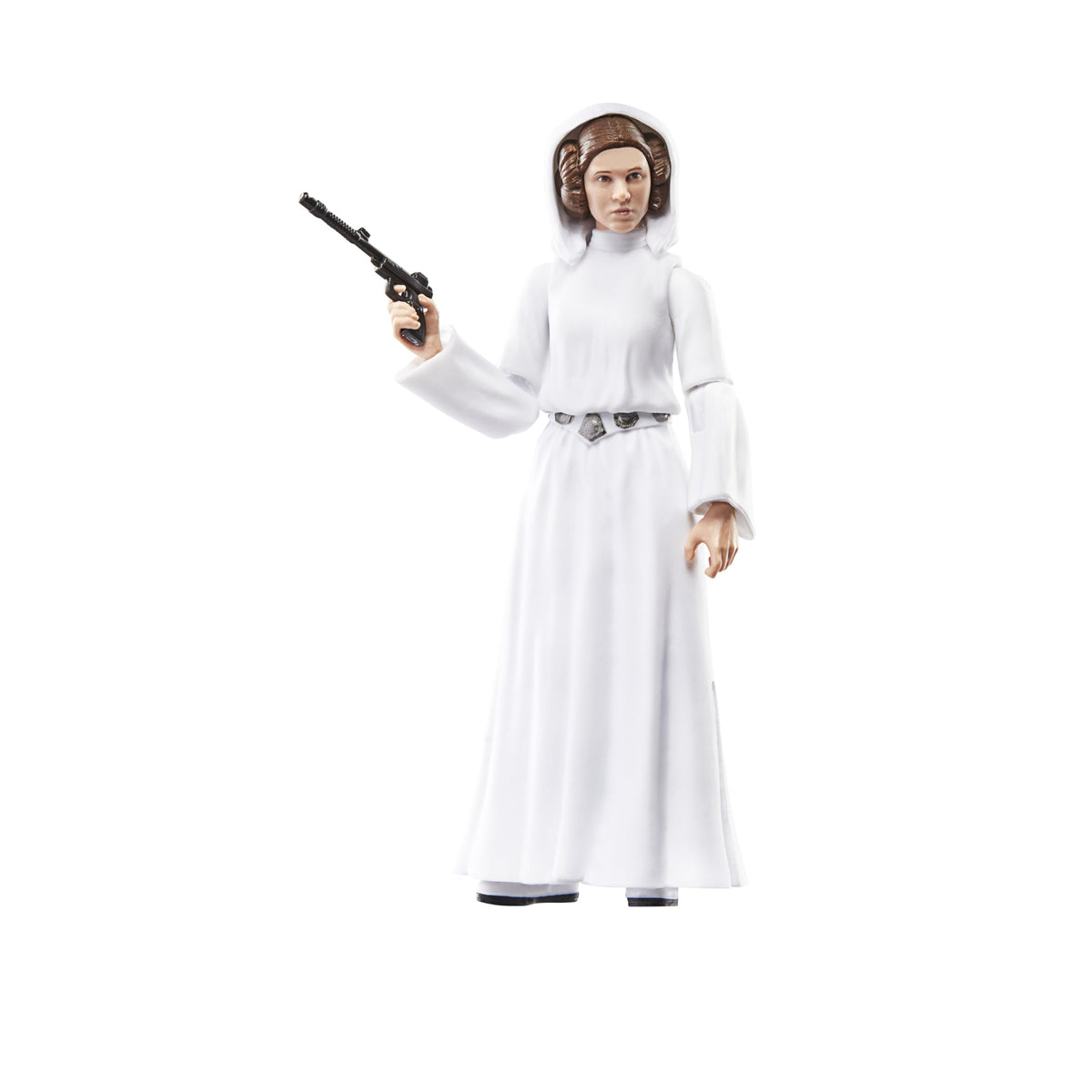 STAR WARS Princess Leia Organa figure front view for display and collection.