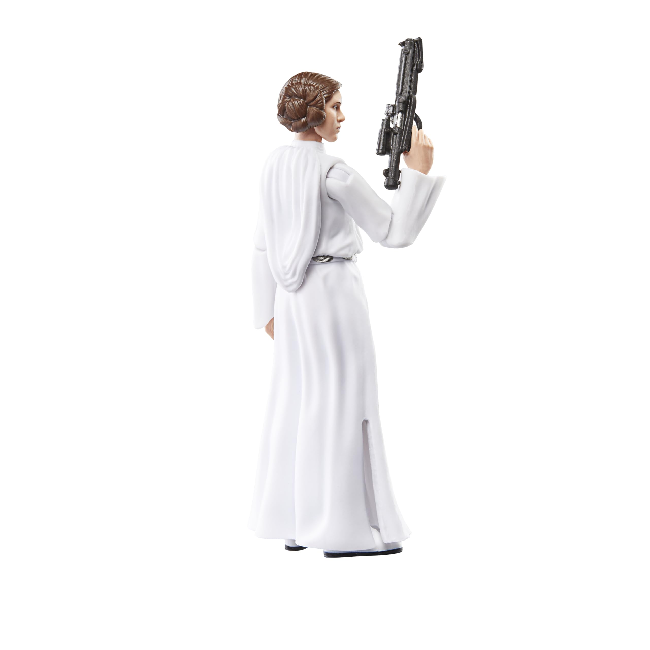 STAR WARS Leia Organa figure in heroic pose for display.