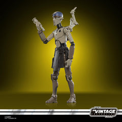 STAR WARS The Vintage Collection Professor Huyang figure, display-ready pose for shelf or diorama.