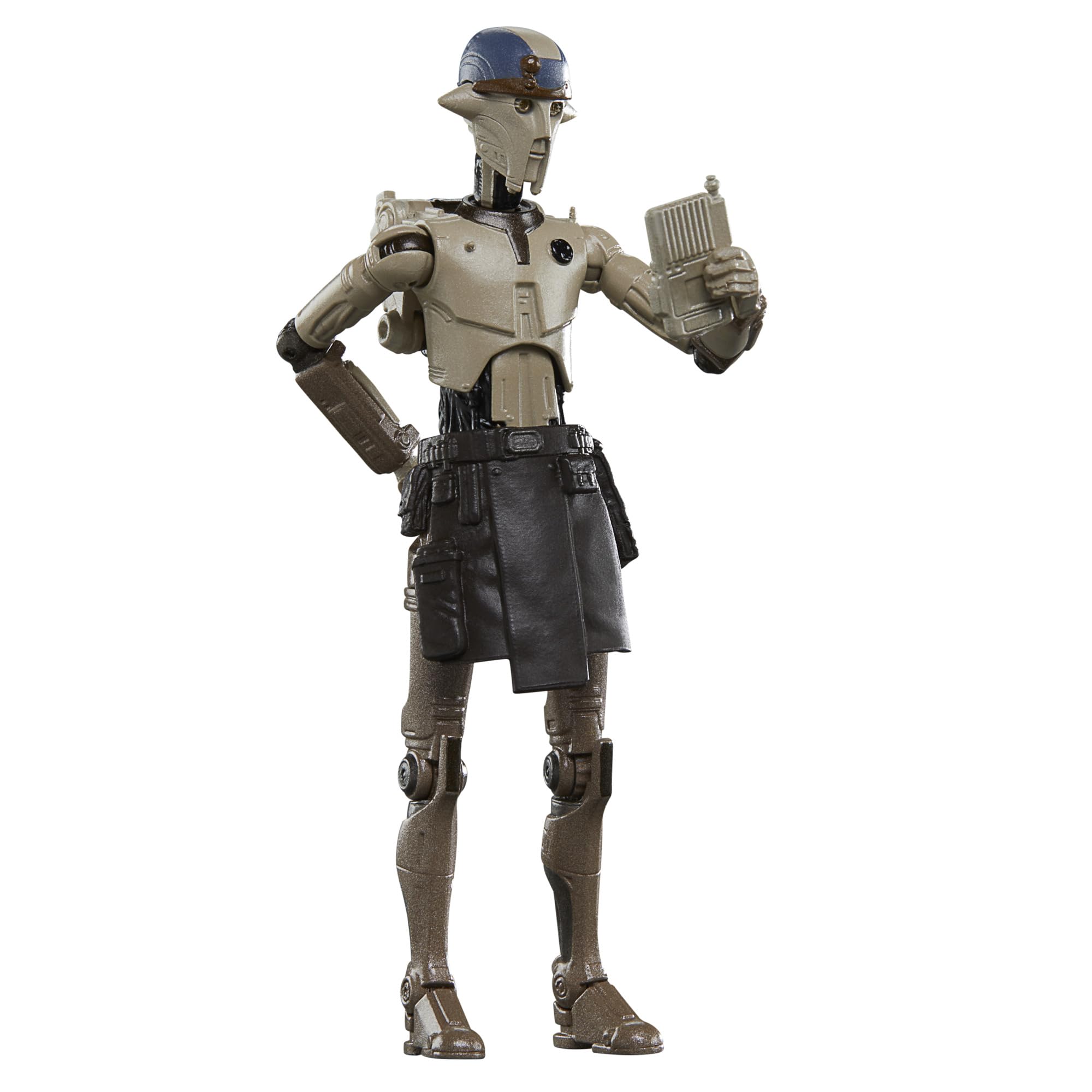STAR WARS The Vintage Collection Professor Huyang figure, front view for display and storytelling play.