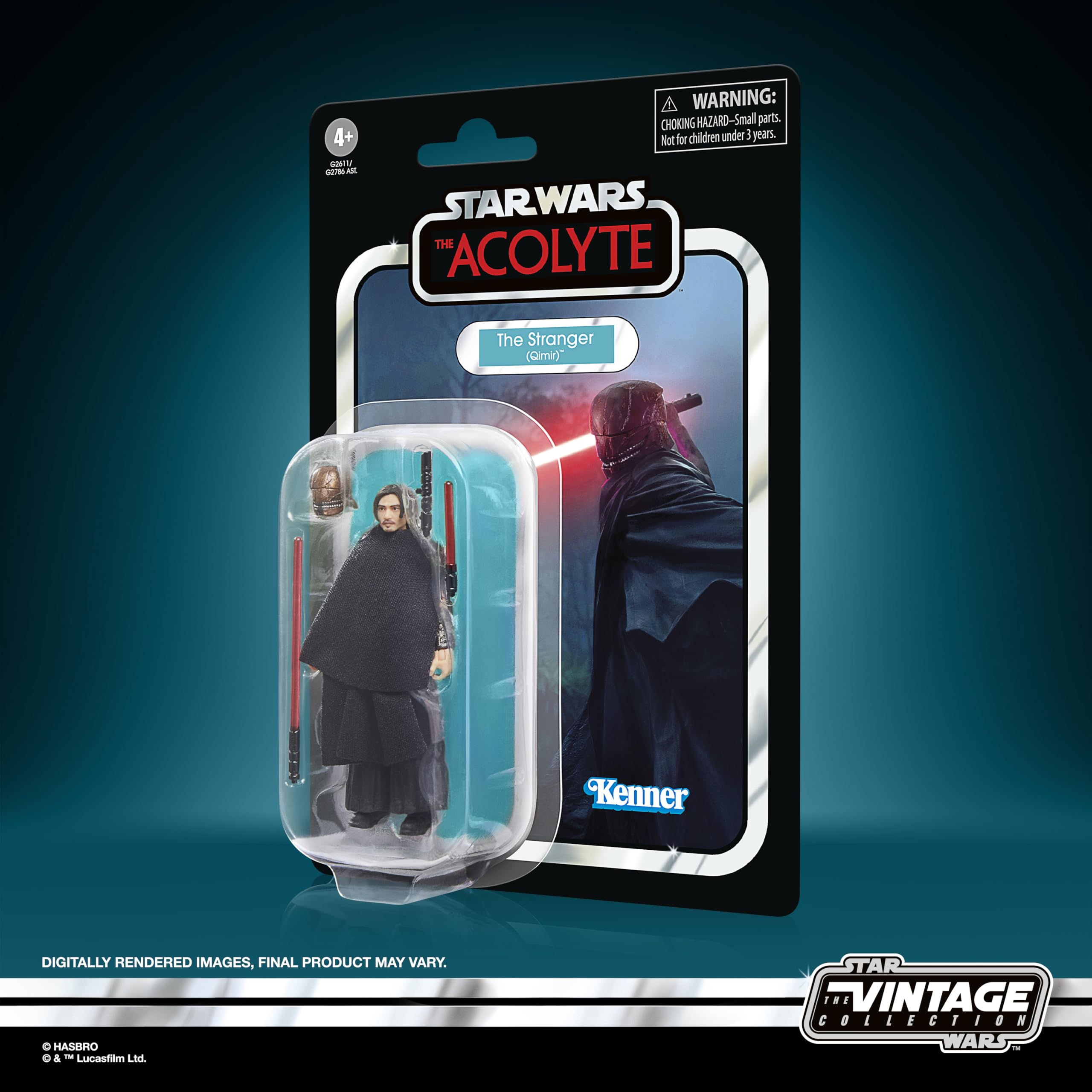 Star Wars The Stranger (Qimir) VC-number packaging highlights collectibility