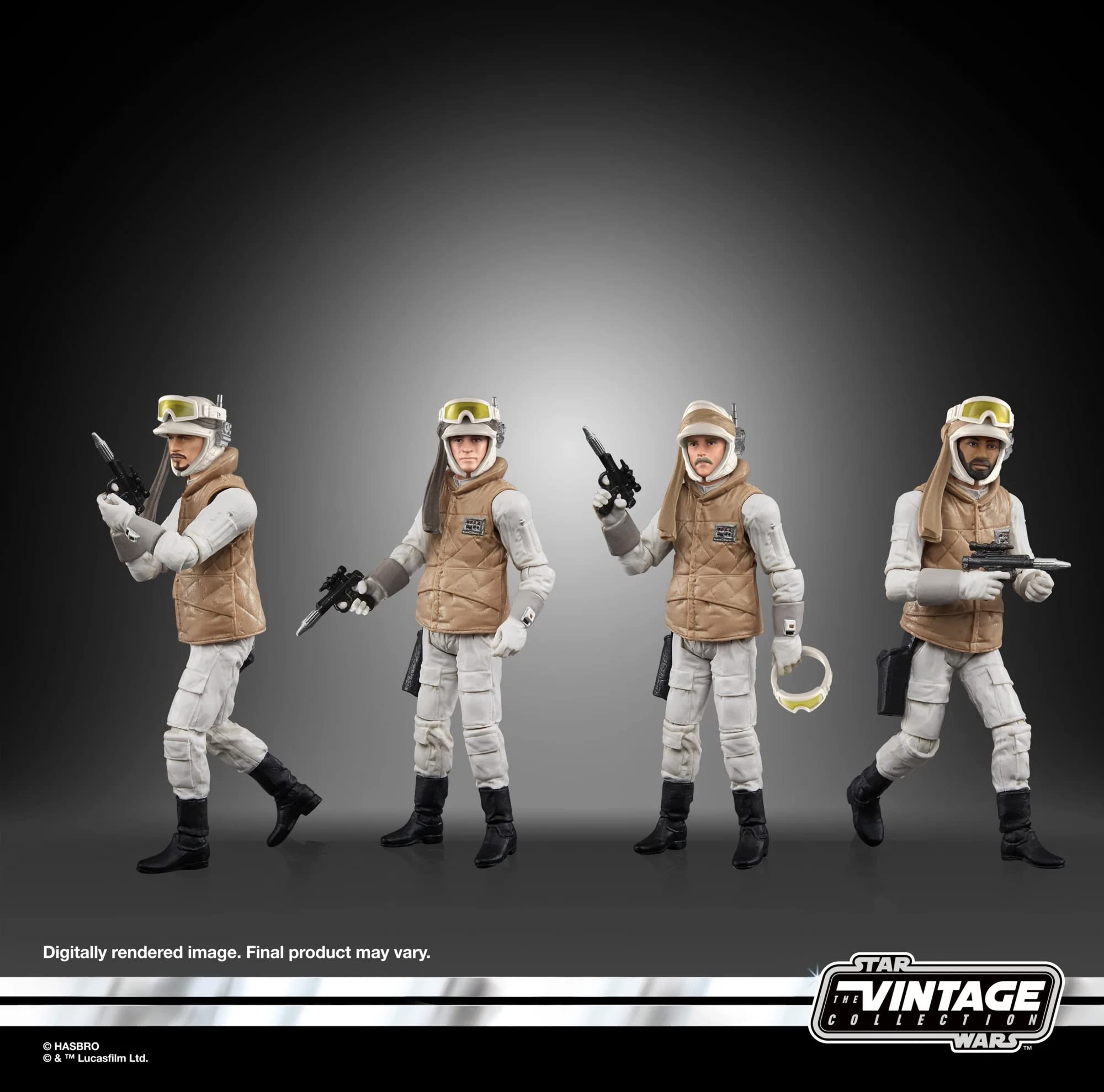 STAR WARS Ages four and up make this a family-friendly collectible