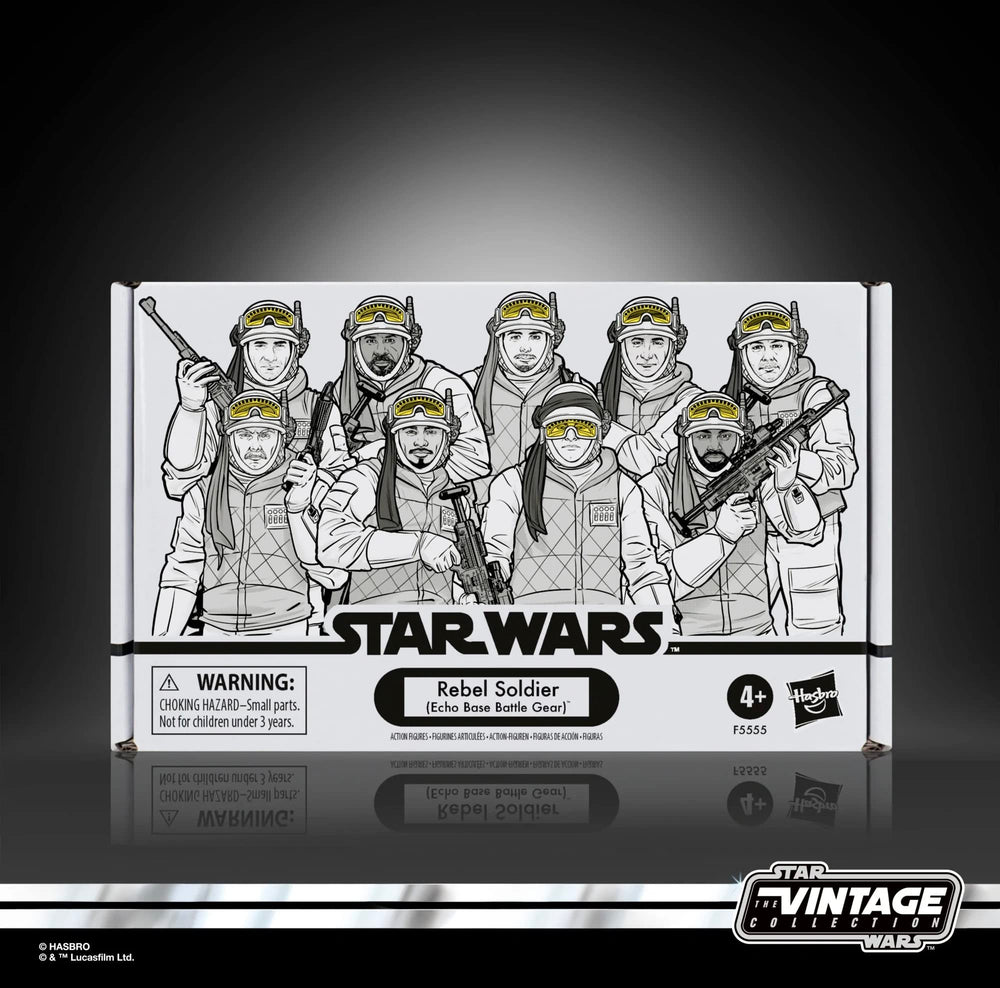STAR WARS 3.75-inch scale pairs with vintage ships and playsets
