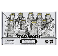 STAR WARS Rebel Soldier action figure with Echo Base gear for imaginative play