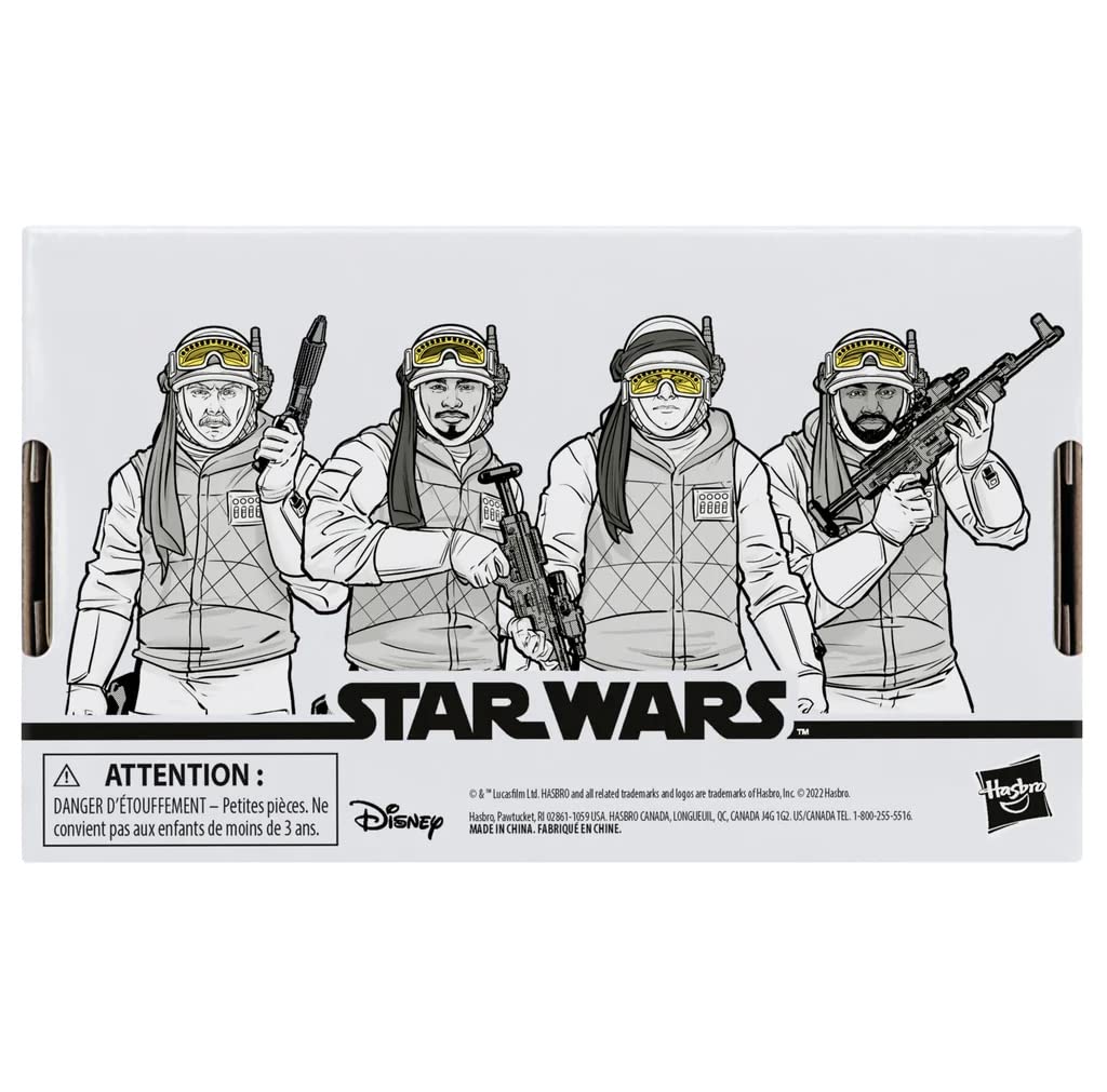 STAR WARS Rebel Soldier with premium articulation for dynamic poses