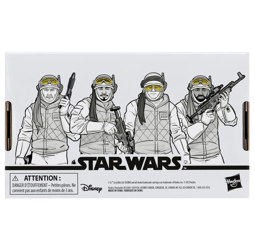 STAR WARS Rebel Soldier with premium articulation for dynamic poses