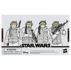 STAR WARS Rebel Soldier with premium articulation for dynamic poses