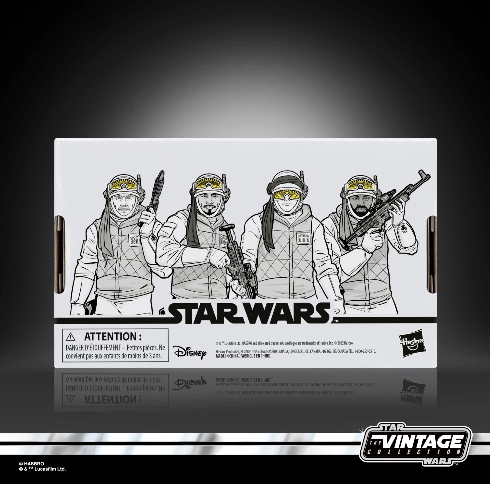 STAR WARS Premium design and articulation from The Vintage Collection line