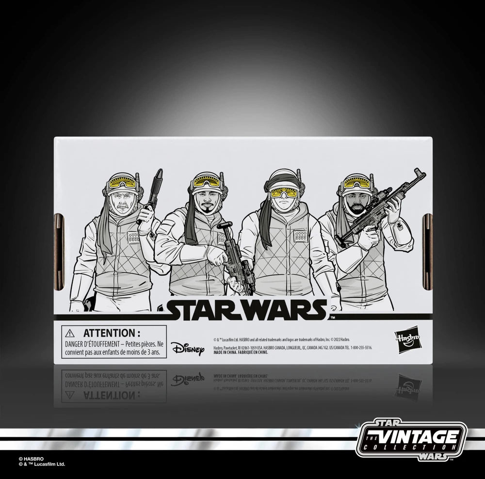 STAR WARS Premium design and articulation from The Vintage Collection line