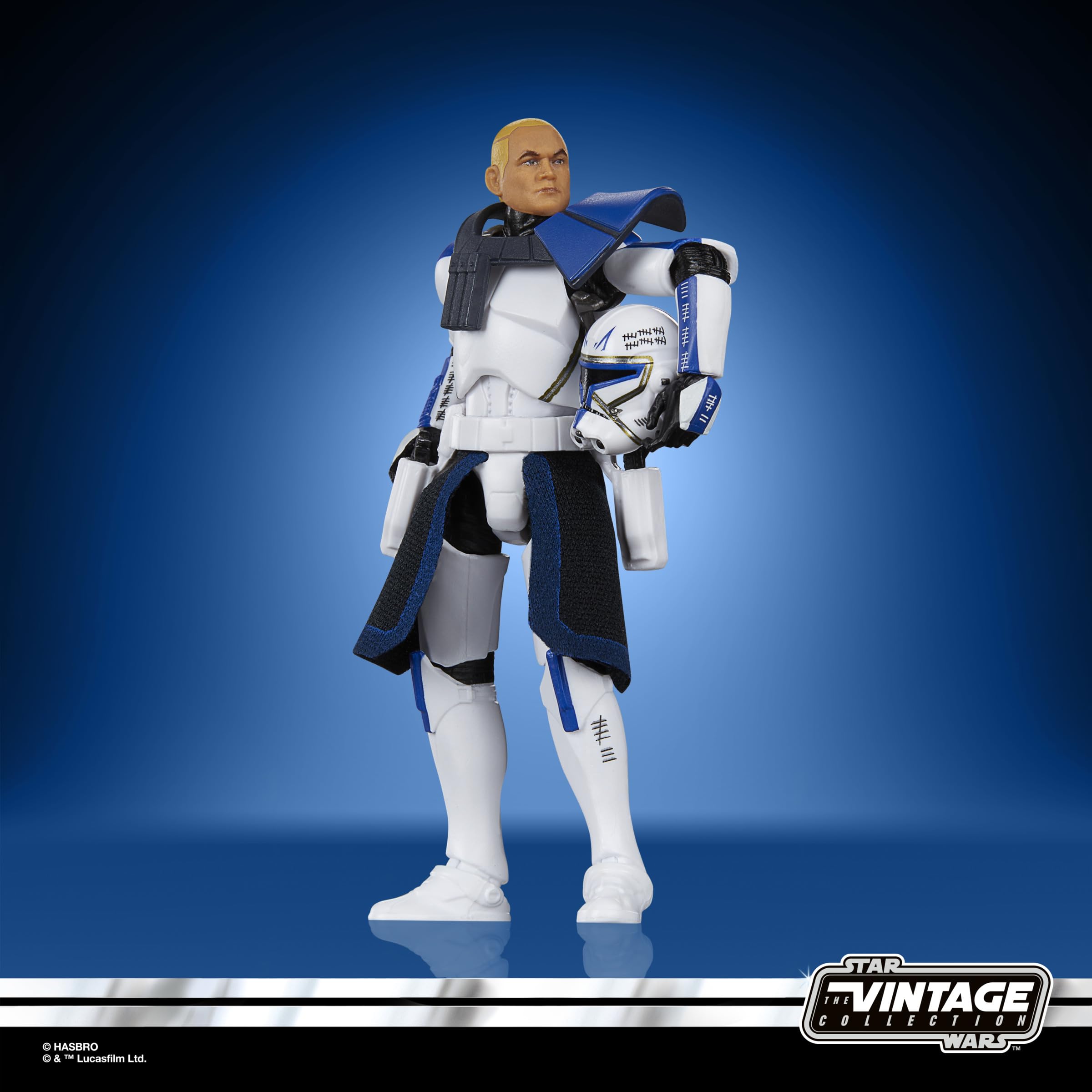STAR WARS Rex Bracca Mission with dual blasters for dynamic poses.